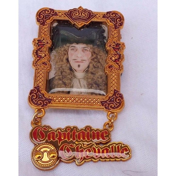 Disney Pin Captaine Chevalle POTC At World's End - Picture 1 of 5